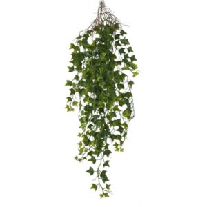 PENDENTE DE PLASTICO FOLHAGEM DE HERA X  9 (M) 98CM