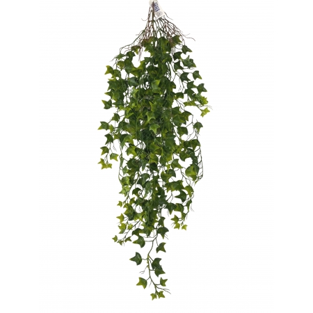 PENDENTE DE PLASTICO FOLHAGEM DE HERA X  9 (M) 98CM