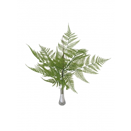 BUQUE DE SAMAMBAIA RENDA PORTUGUESA X 7 (M) 59CM (COLORIDO)