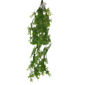 PENDENTE DE FOLHAGENS PLASTICAS  (M) 80CM (SORTIDOS)