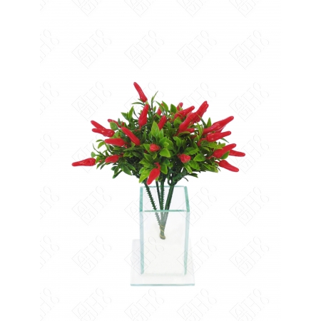 PICK PLASTICO PIMENTA X 6 (M) 23CM