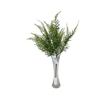 BUQUE DE FOLHA DE PINHEIRO  X 7 (M) 34CM