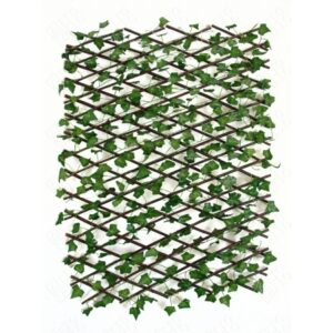 GRADIL DE FOLHAGEM DE HERA MEDIO X 17 (M) 170X47CM